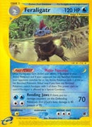 Feraligatr (47)  - Reverse Holofoil Expedition - Rare