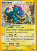 Feraligatr (Delta Species) 002  - Holofoil Dragon Frontiers - Holo Rare