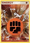 Fighting Energy 110  - Holofoil Holon Phantoms - Holo Rare