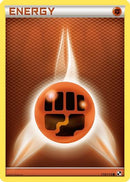 Fighting Energy/114  - Reverse Holofoil Black and White - Common