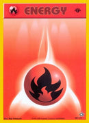 Fire Energy 107  - 1st Edition Neo Genesis - Common