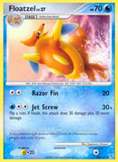 Floatzel  - Reverse Holofoil Supreme Victors - Uncommon