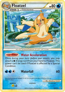 Floatzel  Unleashed - Rare
