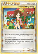 Flower Shop Lady 074  - Reverse Holofoil Undaunted - Uncommon