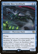Chrome Host Seedshark (Promo Pack) [March of the Machine Promos]