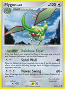 Flygon  - Reverse Holofoil Rising Rivals - Holo Rare