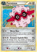 Forretress (3) (3) 003  - Holofoil Undaunted - Holo Rare