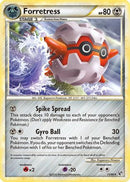 Forretress (13)  - Reverse Holofoil Undaunted - Rare