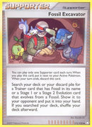 Fossil Excavator 111  - Reverse Holofoil Mysterious Treasures - Uncommon