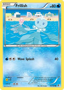 Frillish  - Reverse Holofoil Boundaries Crossed - Common