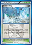 Frozen City (Team Plasma) 100/116  - Reverse Holofoil Plasma Freeze - Uncommon