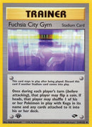 Fuchsia City Gym 114  - 1st Edition Gym Challenge - Uncommon