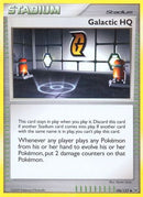 Galactic HQ (106/127) [Platinum: Base Set]