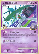 Gallade E4  - Reverse Holofoil Rising Rivals - Rare