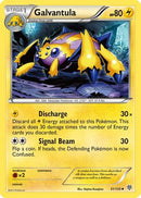 Galvantula  Plasma Storm - Uncommon