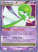 Gardevoir LV.X  - Holofoil Secret Wonders - Ultra Rare