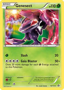 Genesect  - Reverse Holofoil Legendary Treasures - Holo Rare