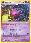 Gengar/100  - Reverse Holofoil Stormfront - Rare