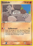 Geodude 053/92  Legend Maker - Common