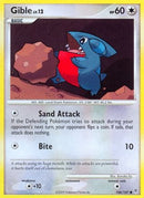 Gible  - Reverse Holofoil Supreme Victors - Common