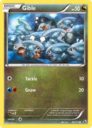 Gible 094  Legendary Treasures - Common