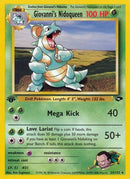 Giovanni's Nidoqueen 023  - 1st Edition Gym Challenge - Rare