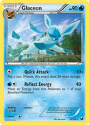 Glaceon  Dark Explorers - Rare