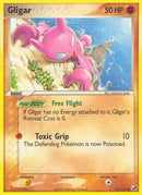 Gligar/115  - Reverse Holofoil Unseen Forces - Common