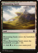 Blossoming Sands [Commander 2017]