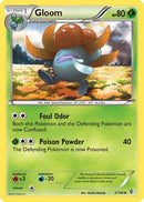 Gloom  - Reverse Holofoil Boundaries Crossed - Uncommon