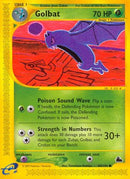 Golbat  - Reverse Holofoil Skyridge - Common