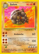 Golem  - Reverse Holofoil Legendary Collection - Rare