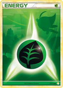 Grass Energy (115/123) [HeartGold & SoulSilver: Base Set]