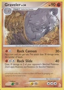 Graveler  DP Trainer Kit Manaphy & Lucario - Common