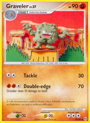 Graveler 037/99  Arceus - Uncommon