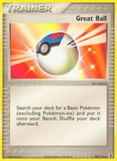 Great Ball  Delta Species - Uncommon