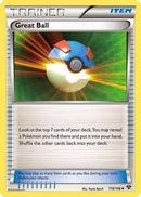 Great Ball/146  XY Base Set - Uncommon