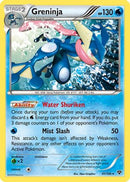Greninja 041  - Reverse Holofoil XY Base Set - Holo Rare