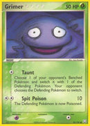 Grimer 056  Team Rocket Returns - Common