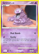 Grimer  - Reverse Holofoil Secret Wonders - Common