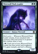 Werewolf Pack Leader [Dungeons & Dragons: Adventures in the Forgotten Realms Prerelease Promos]