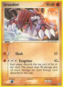 Groudon - 014/106/106  - Reverse Holofoil Emerald - Rare