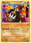 Groudon  - Reverse Holofoil Call of Legends - Holo Rare