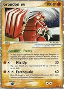 Groudon ex - 038 (EX Collector's Tins)  - Holofoil Nintendo Promos - Promo