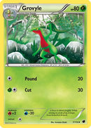 Grovyle  Plasma Freeze - Uncommon