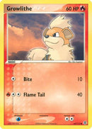 Growlithe 064  FireRed & LeafGreen - Common
