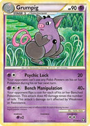 Grumpig  - Reverse Holofoil Triumphant - Rare