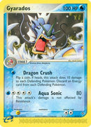 Gyarados  - Reverse Holofoil Dragon - Uncommon