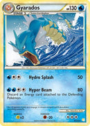 Gyarados  - Reverse Holofoil HeartGold SoulSilver - Holo Rare