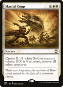 Martial Coup [Streets of New Capenna Commander]